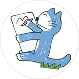 11ぴきのねこ ポーチ 気球 F160 42 キャラモール ドリぽけ