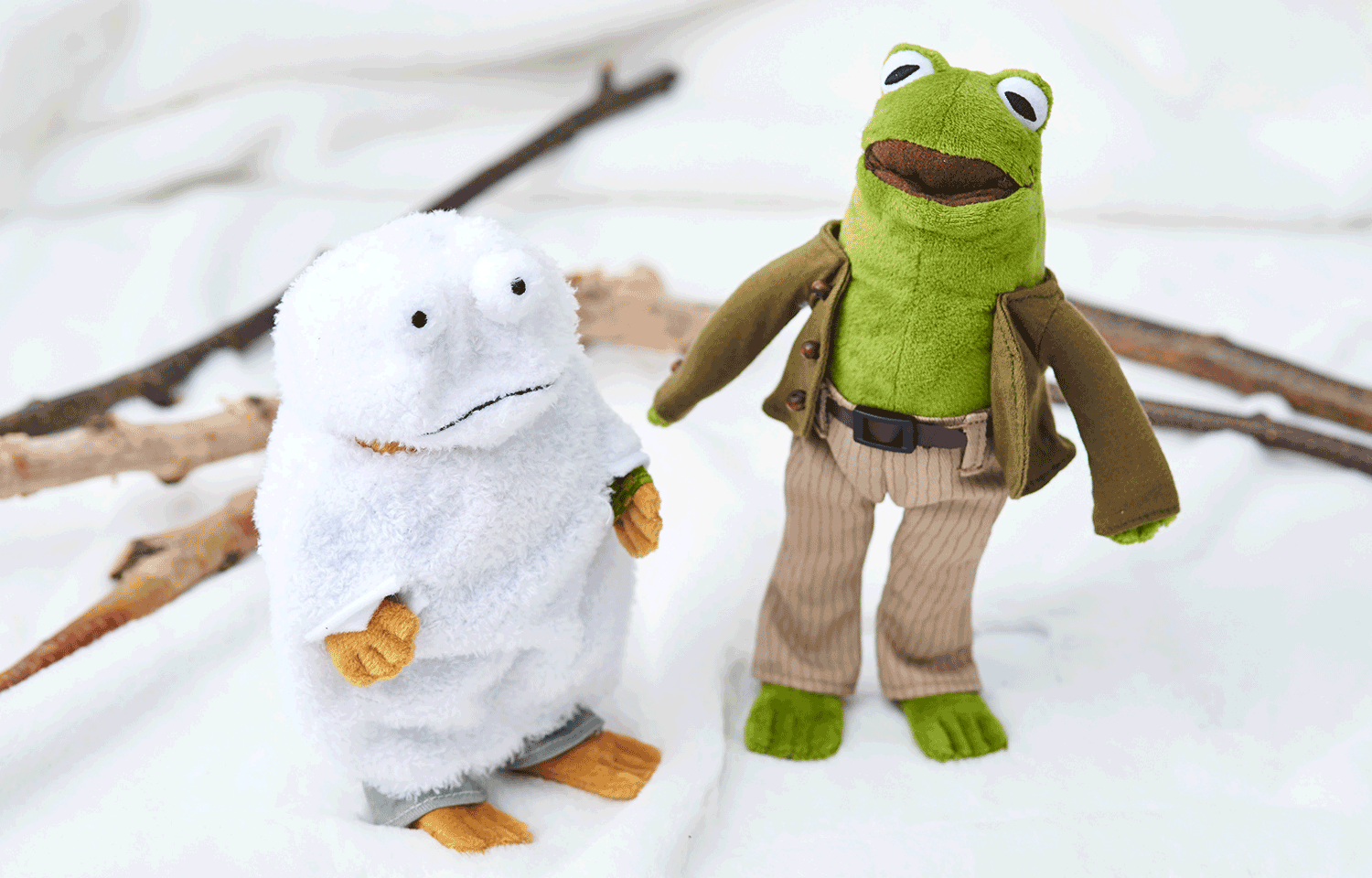がまくんとかえるくん グッズ特集