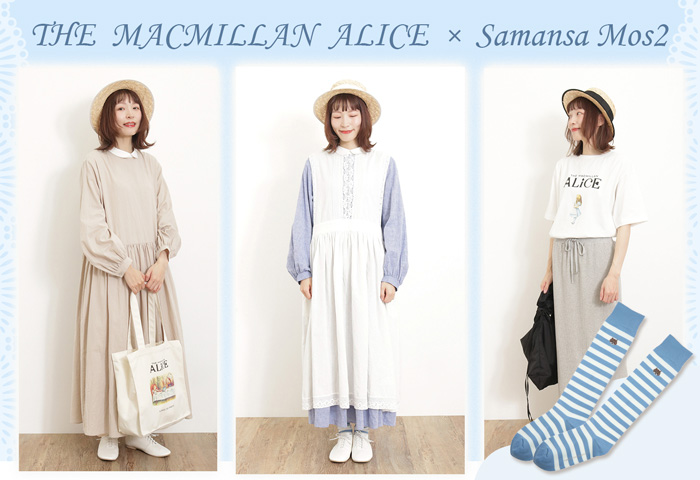 THE MACMILLAN ALICE × Samansa Mos2