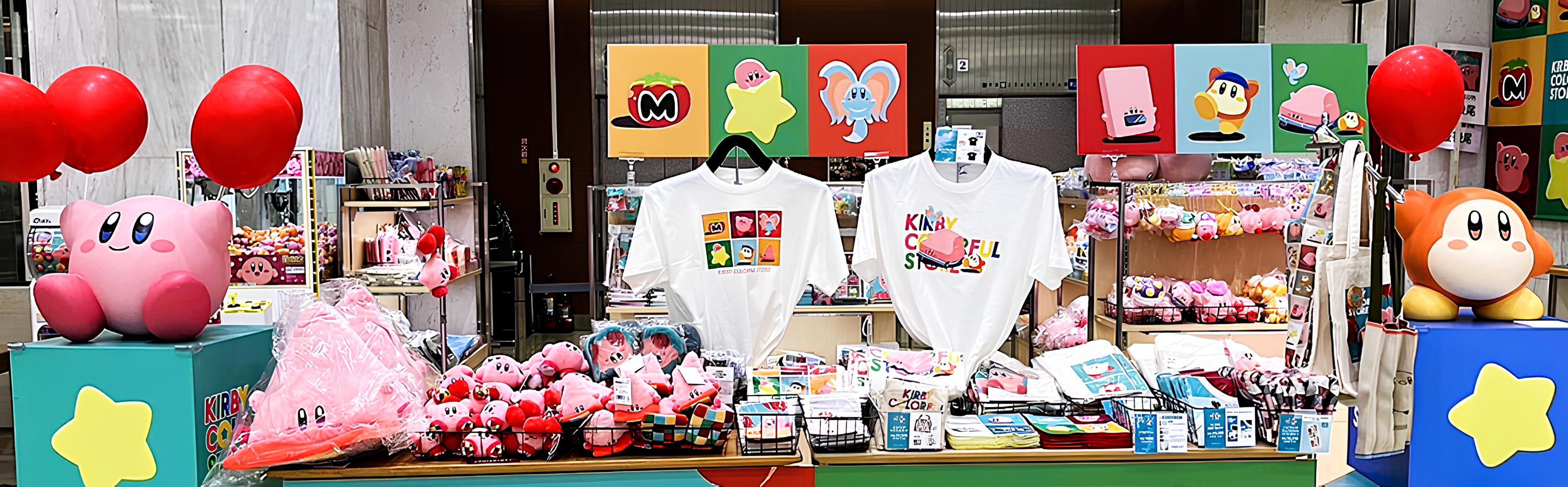 星のカービィ　KIRBY COLORFUL STORE　京王百貨店新宿店