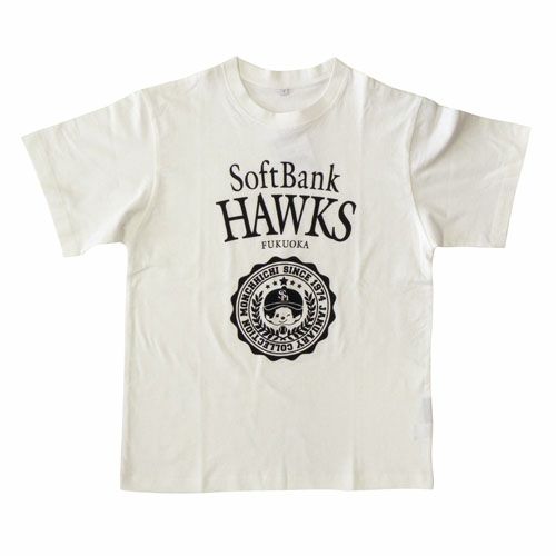 モンチッチ Tシャツ モンチッチコラボ Hawks St Hm0004 キャラモール ドリぽけ