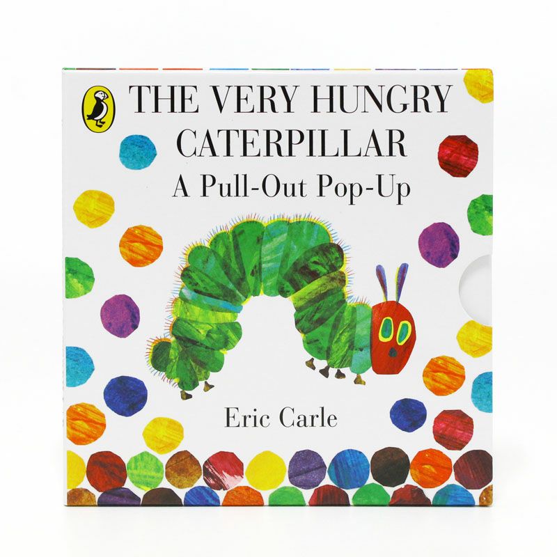 【はらぺこあおむし】The Very Hungry Caterpillar Pull Out Pop Up25388