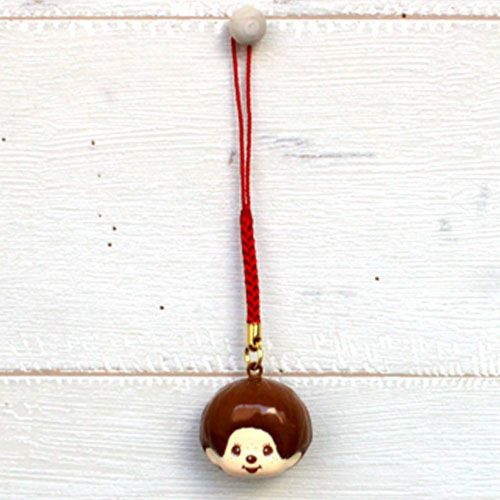 モンチッチ】根付け鈴(男の子)261734 | キャラクターモール ドリぽけ