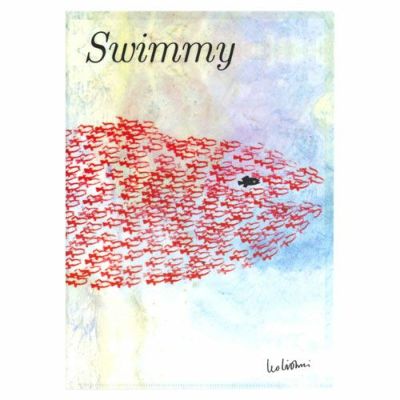 レオ レオニ A4クリアファイル スイミー Ckll012 2 キャラモール ドリぽけ