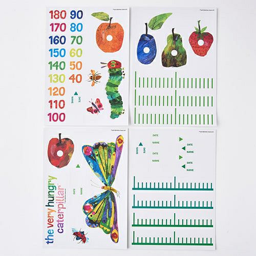 はらぺこあおむし 手作り身長計 お花 Stsec010 キャラクターモール ドリぽけ