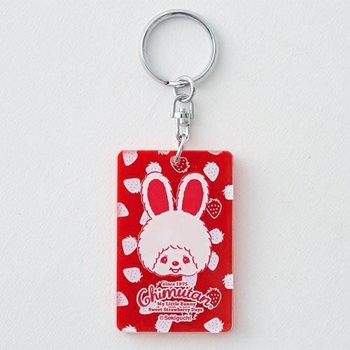 モンチッチ】いちごだいすき！チムたん（アクリルレイヤード