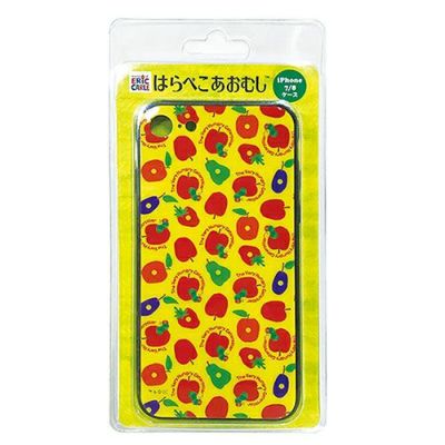 はらぺこあおむし Iphone7 8専用ハードガラスケース はらぺこあおむし Ec 094 キャラモール ドリぽけ