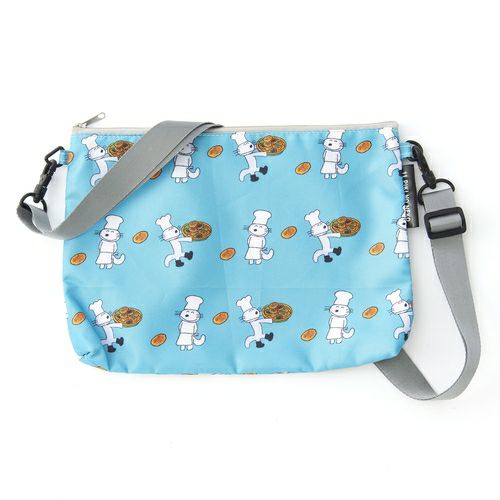 公式通販サイトセール 11ぴきのねこ】サコッシュ（コロッケ）NK-4335 | キャラクター バッグ・スーツケース