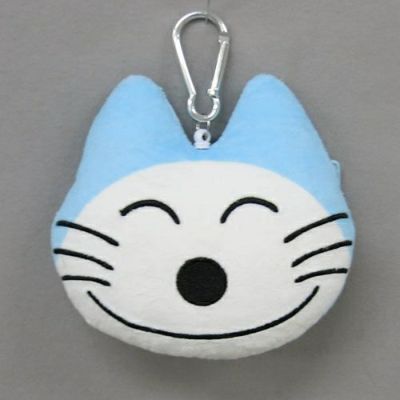 廃盤　新品　11ぴきのねこ　リールつきパスケース　ブルー　トラネコ　ブルー 廃盤 新品 11ぴきのねこ リールつきパスケース ブルー トラネコ