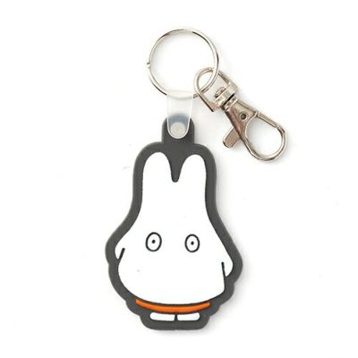 ミッフィー ラバーキーホルダー おばけ 0231 キャラモール ドリぽけ ミッフィー ラバーキーホルダー おばけ 0231 キャラモール ドリぽけ
