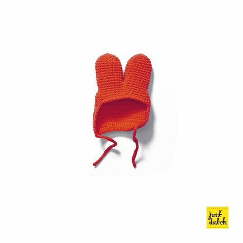 ミッフィー 編みぐるみキーホルダー ミッフィー レッド re キャラモール ドリぽけ