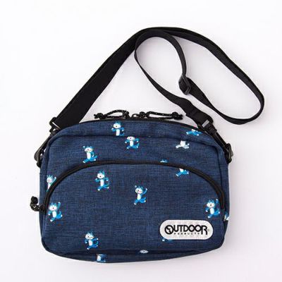 11ぴきのねこ】アウトドアプロダクツコラボ ショルダーバッグ