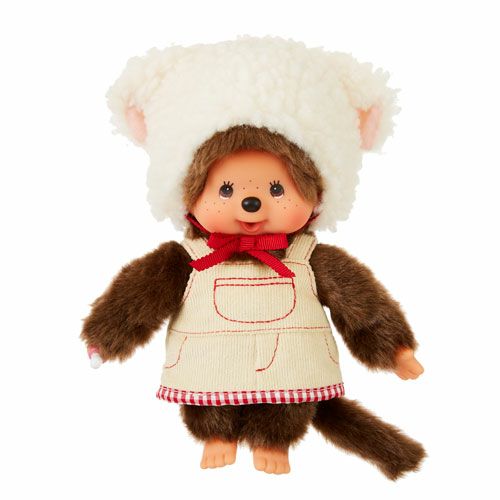 モンチッチ もこもこチャムず モンチッチs 女の子 8790 オフィシャルショップ限定商品 キャラモール ドリぽけ