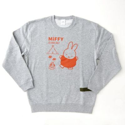 ミッフィー】トレーナー（キャンプ/HG）MF-6109 | キャラクターモール