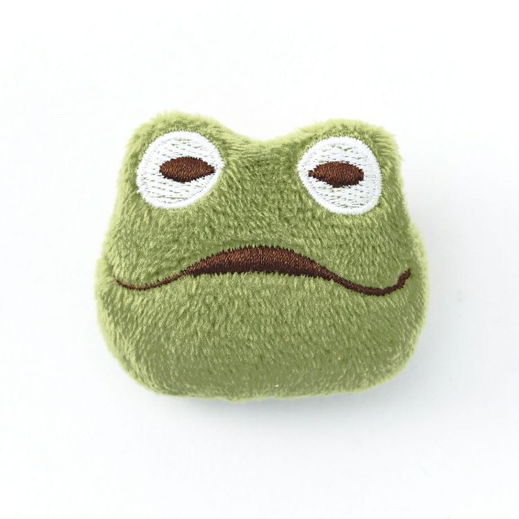 がまくんとかえるくん ぬいバッジ がまくん キャラモール ドリぽけ