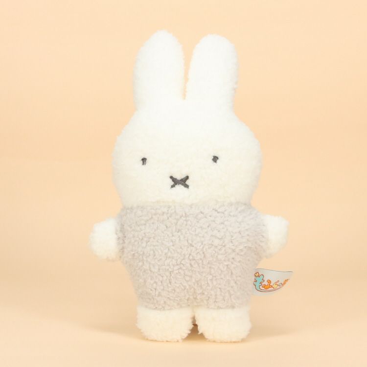 ミッフィー もふらっと ピンク グレー ライトブルー ブラウン ベージュ