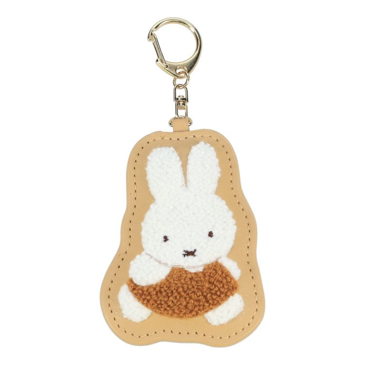 ミッフィー もこもこ刺繍キーホルダー miffy 日本未発売 タイプ1 通販 ミッフィー もこもこ刺繍キーホルダー miffy 日本未発売 タイプ2