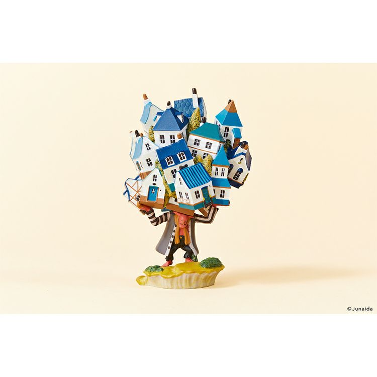 PLAY! MUSEUM「junaida」展】フィギュア（街どろぼう） | キャラクター