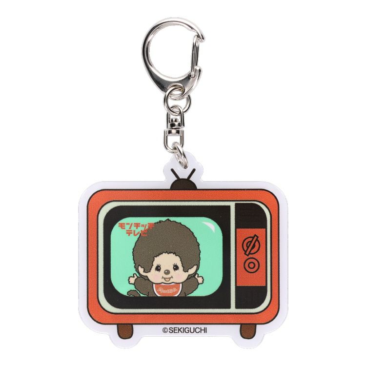 昭和レトロ モンチッチ アクキー 黒電話 | burlyオフィシャル