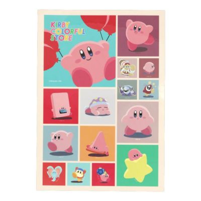 星のカービィ公式オンラインショップ[KIRBY COLORFUL STORE] | キャラクターモール ドリぽけ