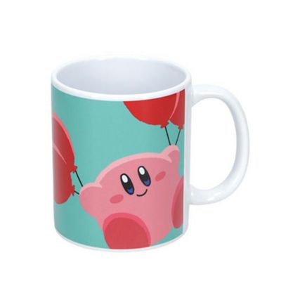 星のカービィ】マグカップ（メインアート） | キャラクターモール ドリぽけ