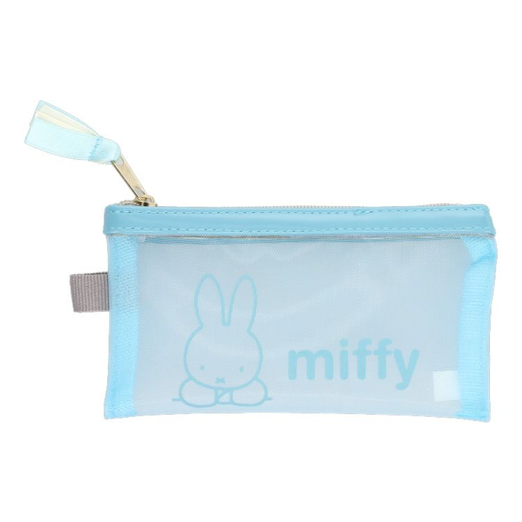 ミッフィー Miffy バッグインバッグ メッシュ ポーチ - バッグ