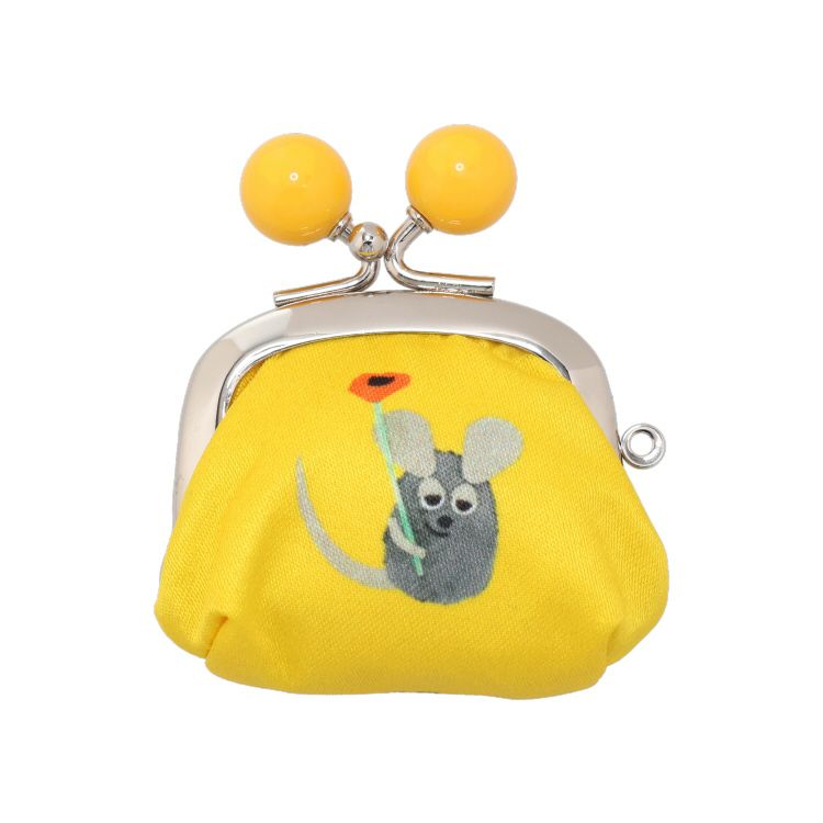 レオ・レオニ】豆がま口（フレデリック）【当店オリジナル