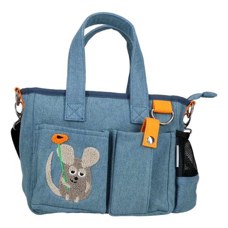 大人気新品 レオ・レオニ】お散歩バッグ(フレデリック/デニム)CKLL048-1 バッグ・財布