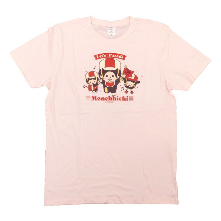 モンチッチ】Tシャツ Lサイズ（レッツパレードモンチッチ 正面