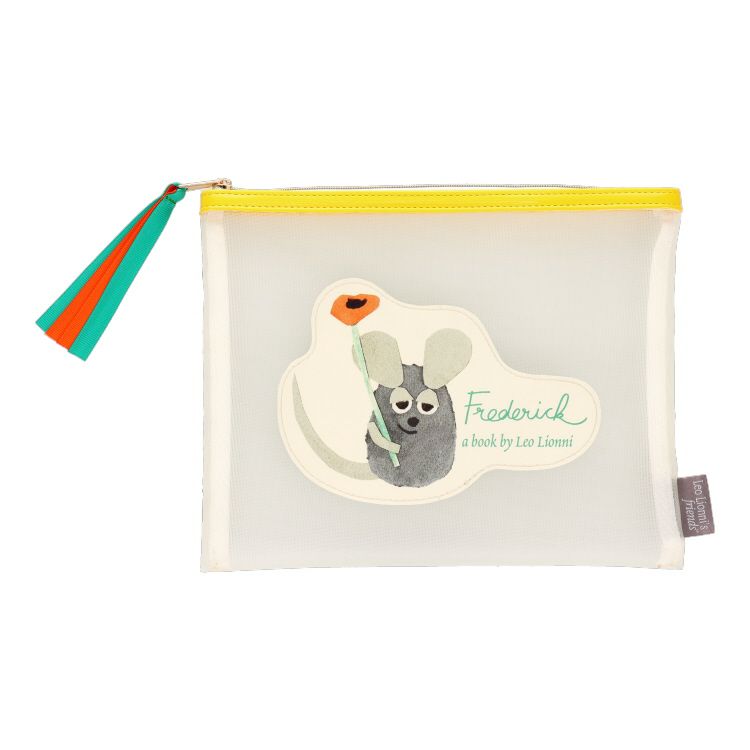 レオ・レオニ】メッシュポーチ（フレデリック） | キャラクター