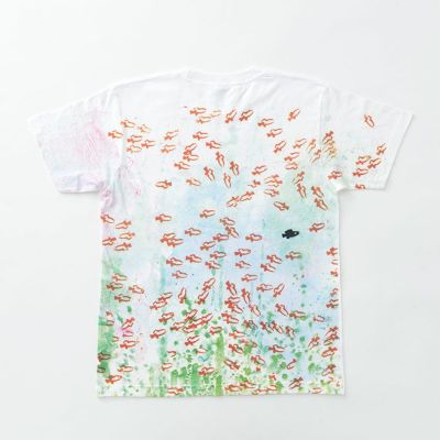 美術館グッズ【12288】　Tシャツ（Ｍ）　フレデリック（レオ・レオーニ） 紺 美術館グッズ【12288】 Tシャツ（M） フレデリック（レオ