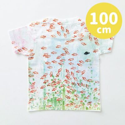 レオ・レオニ】Tシャツ キッズ100cmサイズ（スイミー）【当店