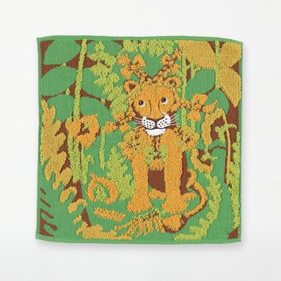 PLAY! MUSEUM「エルマーのぼうけん」展】ミニタオル りゅう