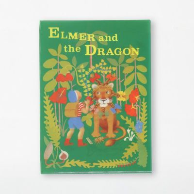 新品 エルマーのぼうけん展 限定 エルマー りゅう ポスター