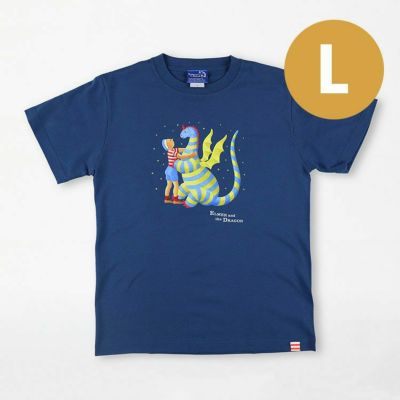 【PLAY! MUSEUM「エルマーのぼうけん」展】カラーTシャツ