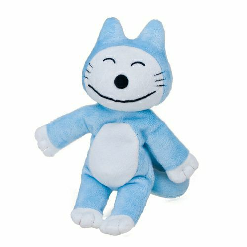 【11ぴきのねこ】ぬいぐるみ（ブルー）