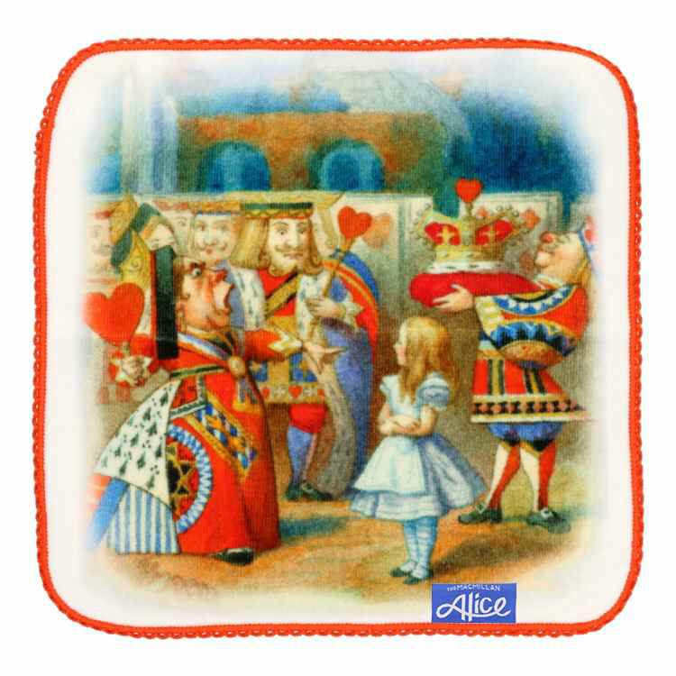 マクミラン・アリス】ミニタオル（ハートの女王さま）1695000800  