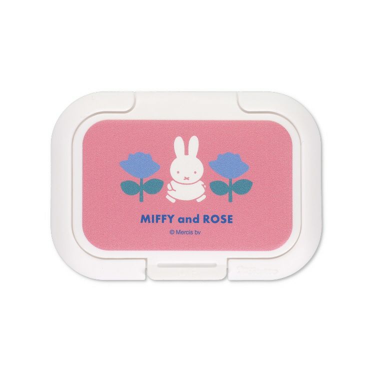 新品 ミッフィー MIFFY and ROSE ビタット ウエットシート フタ