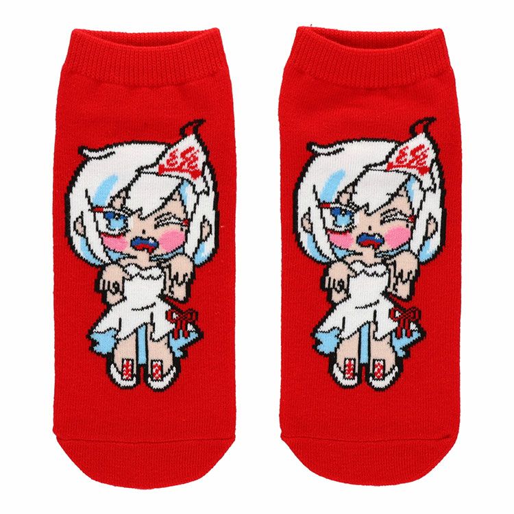 テディベア刺繍ソックス 靴下（ソックス） | Doll Kiss