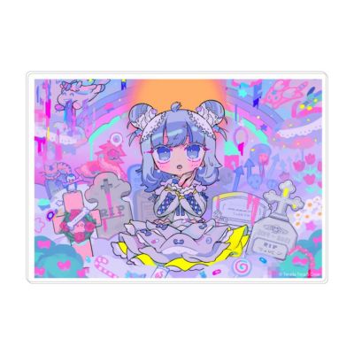 寺田てら】Terada Tera's World アクリルプレート（cannot be