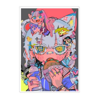 寺田てら展　SensiouS　ROBBI(size270) 　アクリルプレート他 寺田てら展 SensiouS ROBBI(size270) アクリルプレート他 - メルカリ
