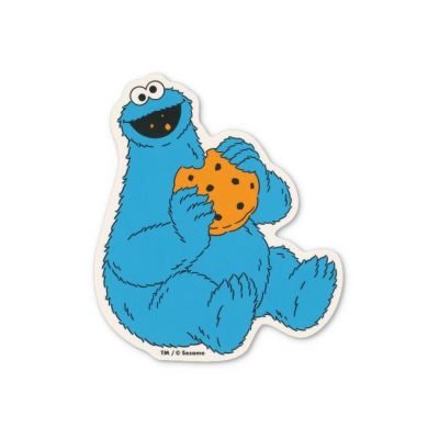 Sesame Street セサミストリート フレークシール