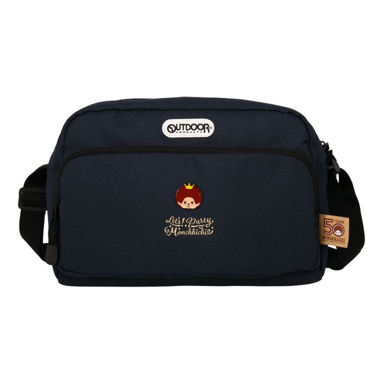 【大特価!!】 モンチッチ】50周年×OUTDOORコラボ ショルダーバッグ SG221NV-5 バッグ