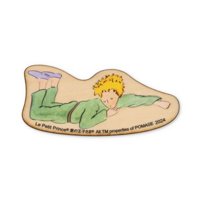 星の王子さま】ダイカット木製マグネット（Le Petit Prince）MG