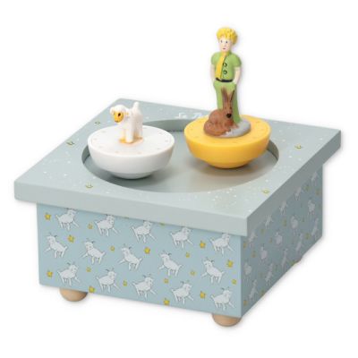【新品】星の王子さま オルゴール ダンシング オルゴール リドルプリンス 踊るオルゴールボックス/ 星の王子さま 94230 - YouTube