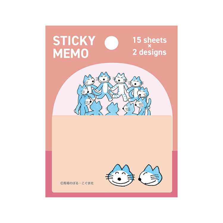 11ぴきのねこ】付箋（輪）M05072 | キャラクターモール ドリぽけ