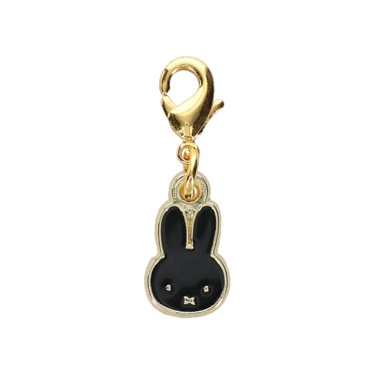 ☆miffy☆ チャーム付き キーホルダー Miffy キーホルダー ミッフィー miffy キーリング レディース