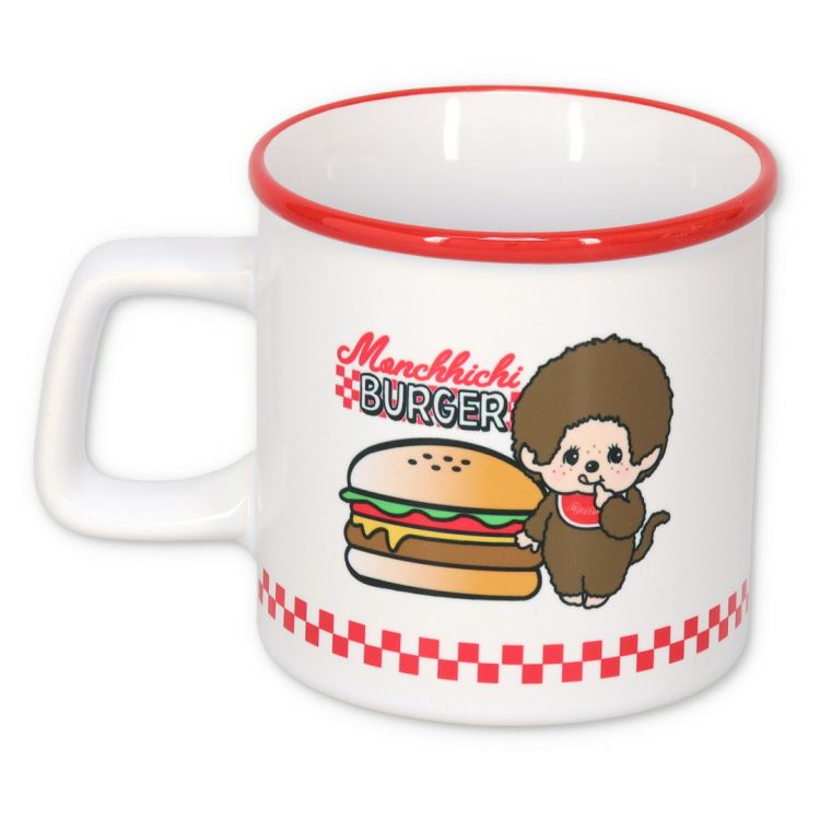モンチッチ ハンバーガー タイ 限定 タグ付き 可愛いハンバーガーや
