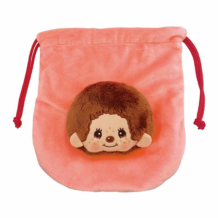 モンチッチ】マスコット巾着（モンチッチくん）MC-0010BY