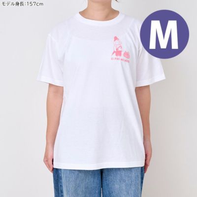 11ぴきのねこ】TシャツMサイズ（ぶた/WH）NK-9334